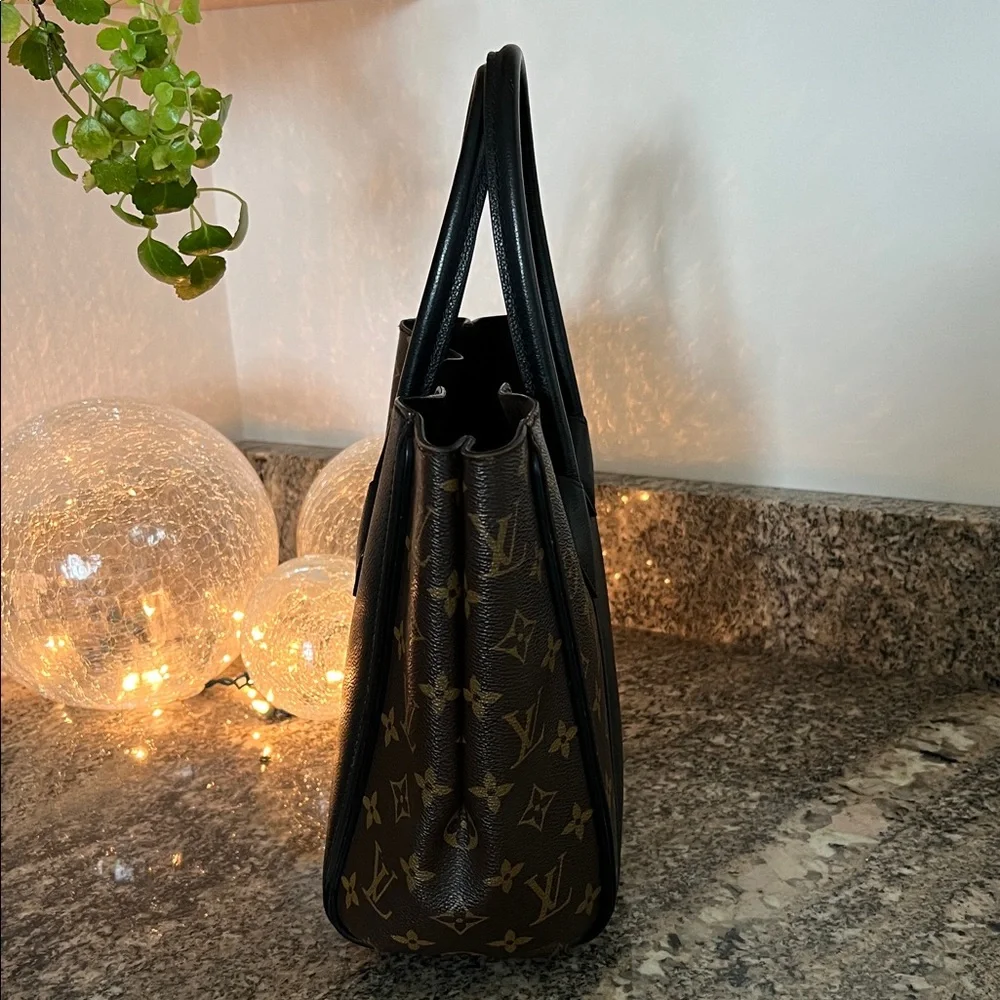 Louis Vuitton Calfskin Monogram Kimono Tote Bag